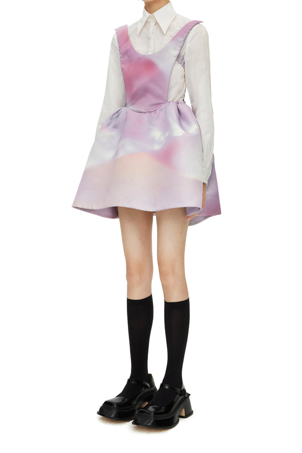 shushutong open back dress aw21dr07